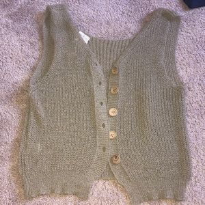 Knit Vest